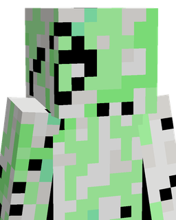Green skin: bust render