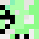Green skin: face render