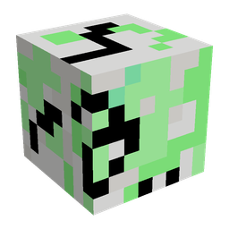 Green skin: head render