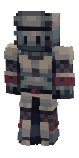Black skin: body, front render