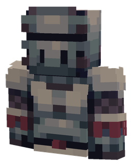 Black skin: bust render