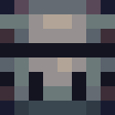 Black skin: face render