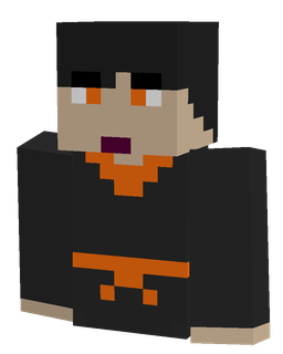 Black skin: bust render