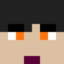Black skin: face render