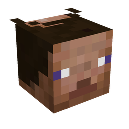 Blue skin: head render