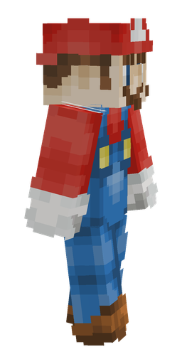 Blue skin: body, right side render