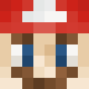 Blue skin: face render