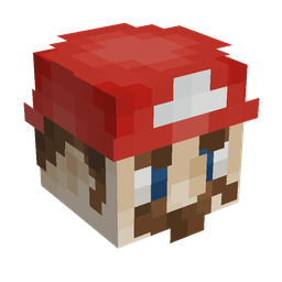 Blue skin: head render
