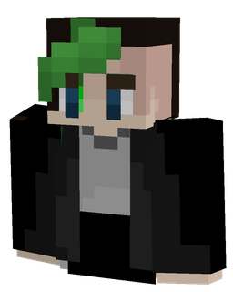 Black skin: bust render