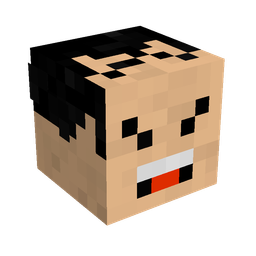 Blue skin: head render