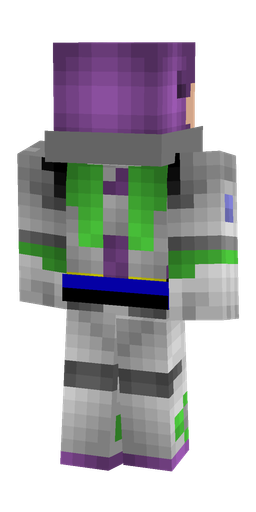 Classic skin: body, back render