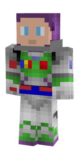Classic skin: body, front render