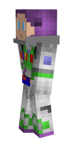 Classic skin: body, left side render
