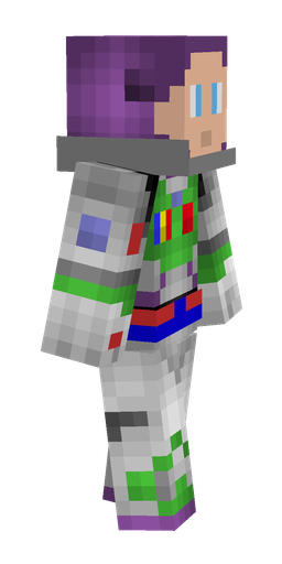 Classic skin: body, right side render