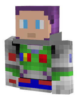Classic skin: bust render
