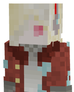 Red skin: bust render