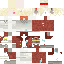 Red skin: raw texture render