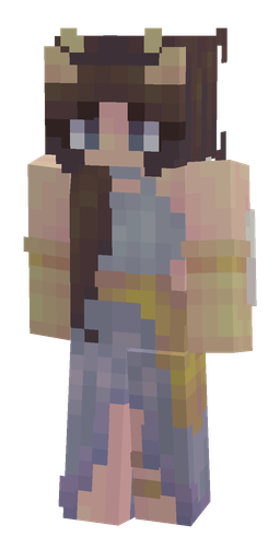 Gray skin: body, front render