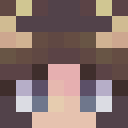 Gray skin: face render