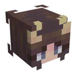 Gray skin: head render