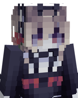 Blue skin: bust render
