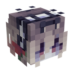 Blue skin: head render