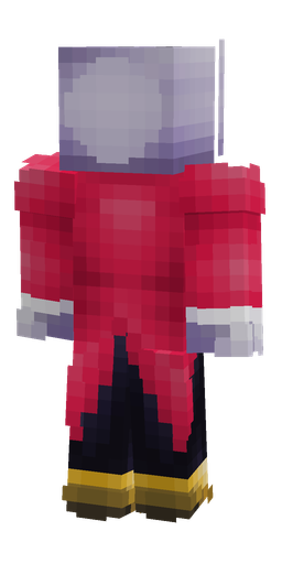 Classic skin: body, back render