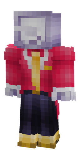 Classic skin: body, front render