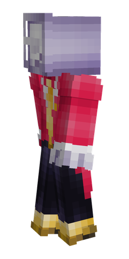 Classic skin: body, left side render