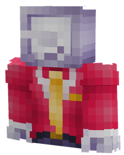 Classic skin: bust render