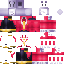 Classic skin: raw texture render