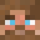 Black skin: face render