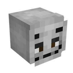 Black skin: head render