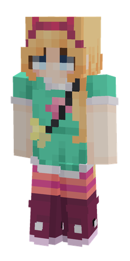 Orange skin: body, front render