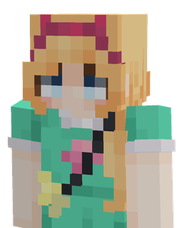 Orange skin: bust render