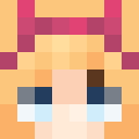 Orange skin: face render