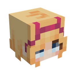 Orange skin: head render