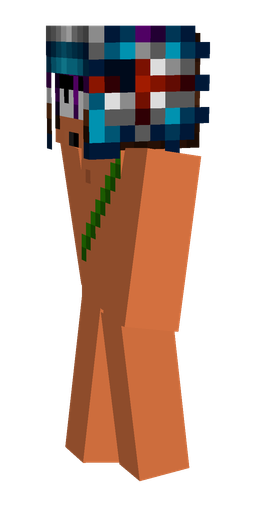 Classic skin: body, left side render