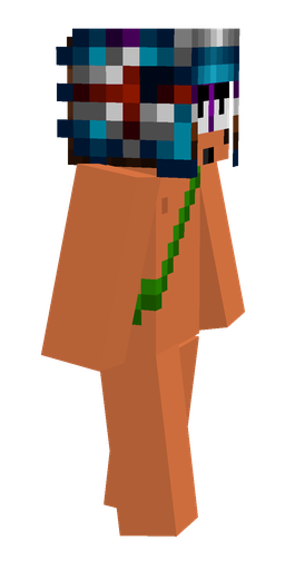 Classic skin: body, right side render