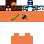 Classic skin: raw texture render