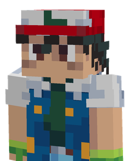Blue skin: bust render