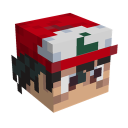 Blue skin: head render