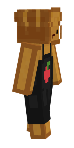 Black skin: body, right side render