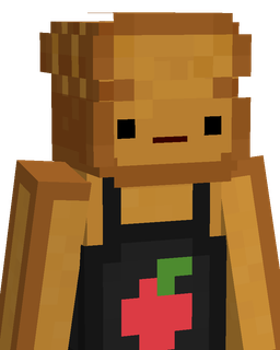 Black skin: bust render