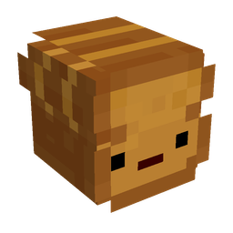Black skin: head render
