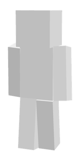 Slim skin: body, back render