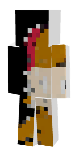 Slim skin: body, front render