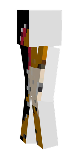 Slim skin: body, left side render