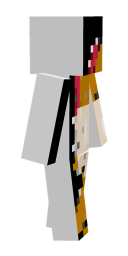 Slim skin: body, right side render