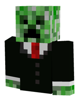 Black skin: bust render